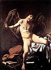 Amor Vincit Omnia by Caravaggio